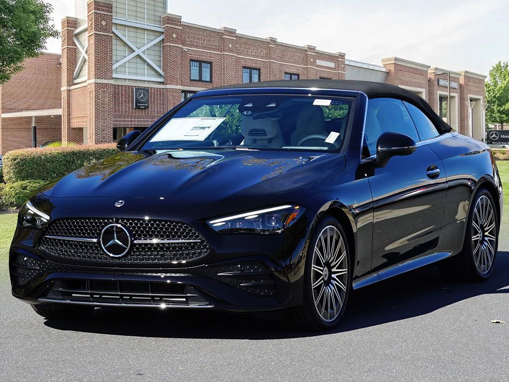New 2026 Mercedes-Benz CLE 300 4MATIC Cabriolet image 4