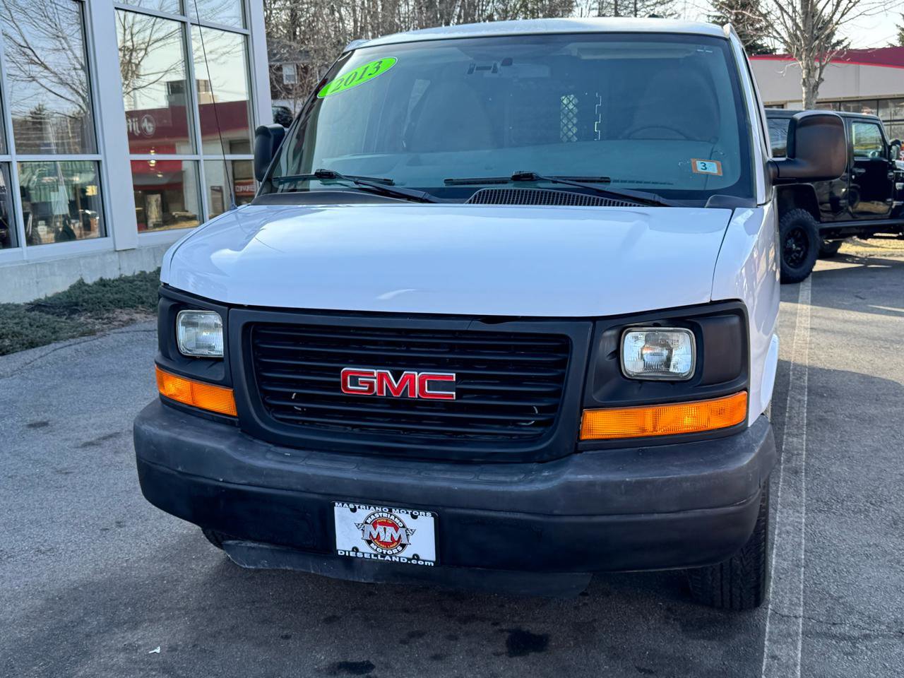 Used 2013 GMC Savana 2500 w/ Cold Climate Package image 10