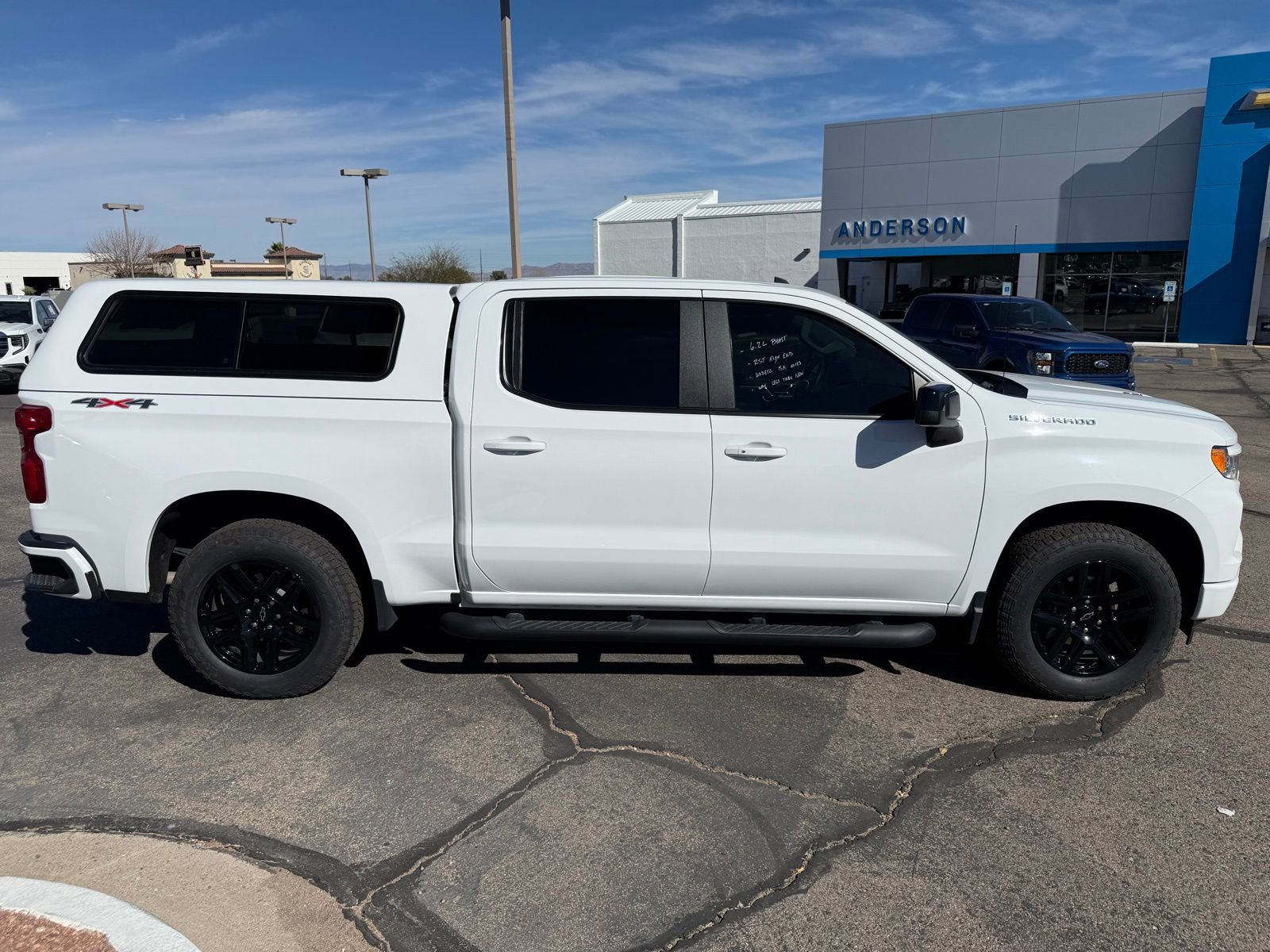 Certified 2025 Chevrolet Silverado 1500 RST w/ Protection Package image 4
