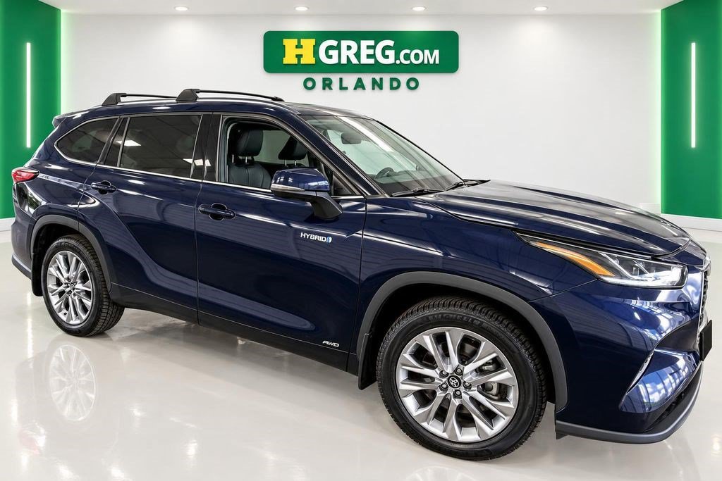 Used 2020 Toyota Highlander Limited AWD/4WD image 4