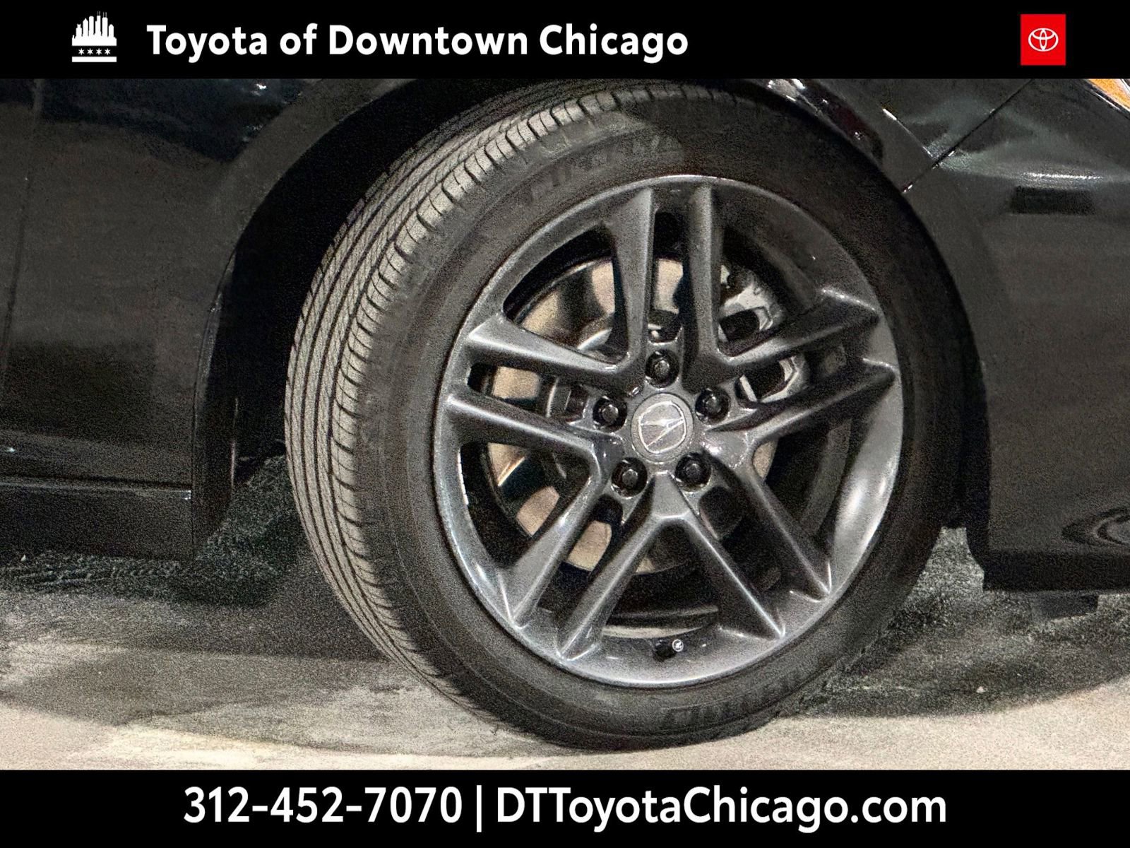 Used 2025 Acura TLX SH-AWD w/ A-SPEC Pkg image 2