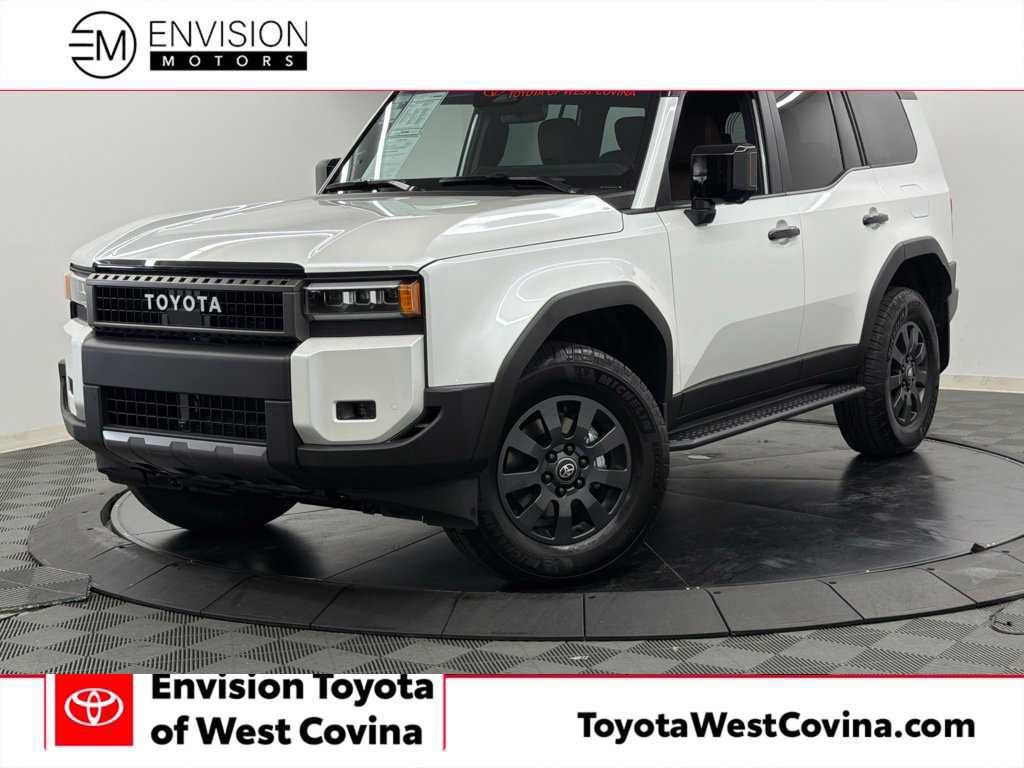 Used 2027 Toyota Land Cruiser AWD/4WD image 3