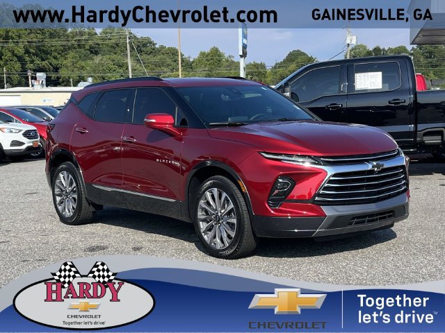 Used 2025 Chevrolet Blazer Premier w/ Driver Confidence II Package FWD image 1
