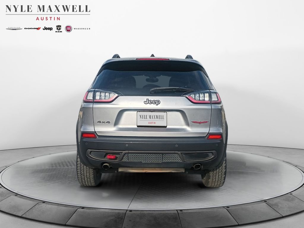 Used 2020 Jeep Cherokee Trailhawk image 15