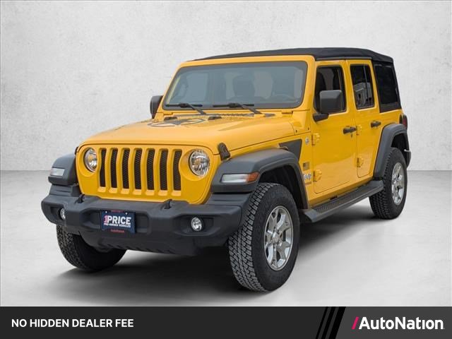 Used 2020 Jeep Wrangler Unlimited Sport AWD/4WD image 1