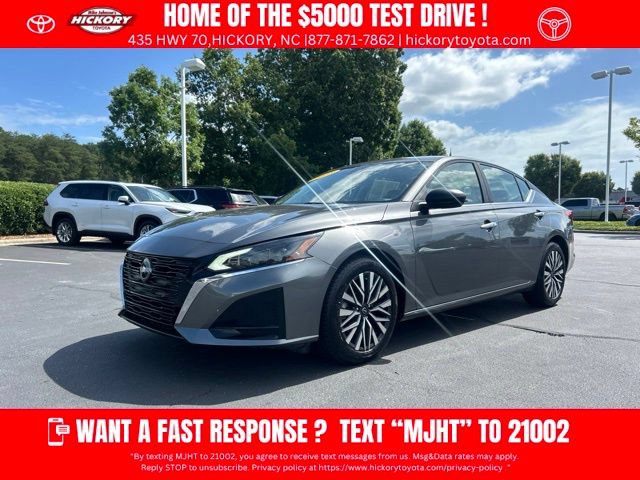 Used 2025 Nissan Altima 2.5 SV FWD video 1