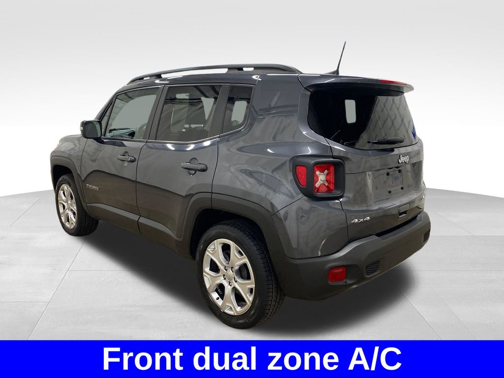 Used 2022 Jeep Renegade Limited AWD/4WD image 6