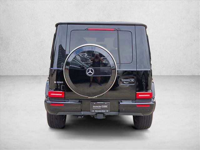Certified 2022 Mercedes-Benz G 550 image 7