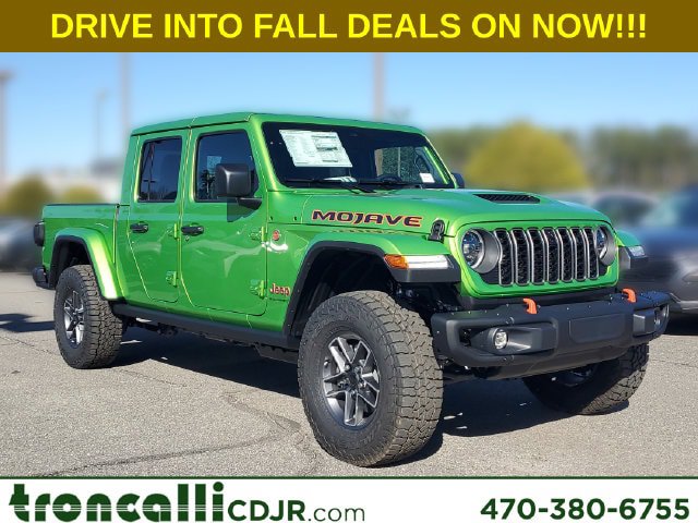 New 2026 Jeep Gladiator Mojave