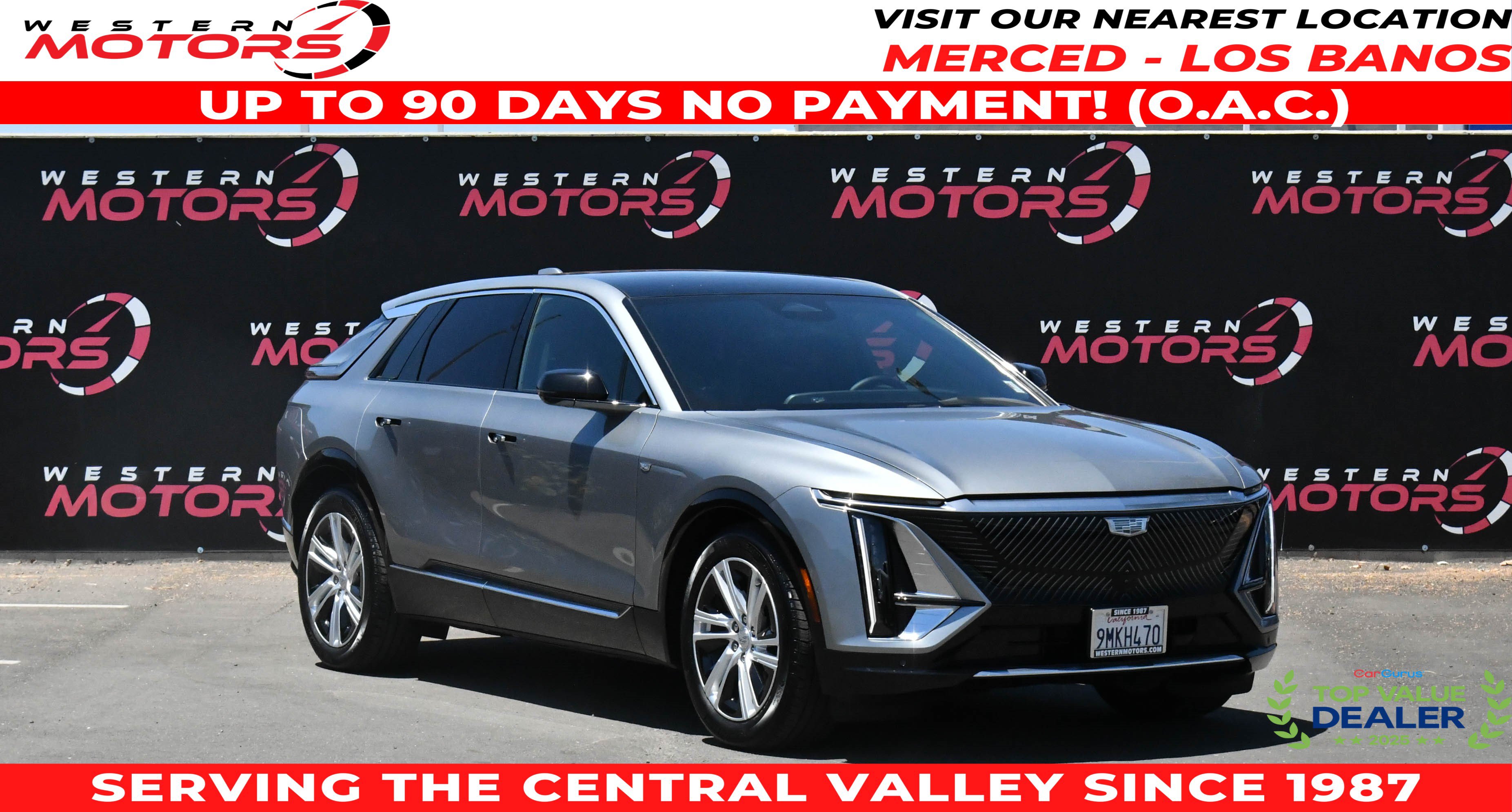 Used 2024 Cadillac Lyriq Tech w/ Driver Assist Package RWD image 1