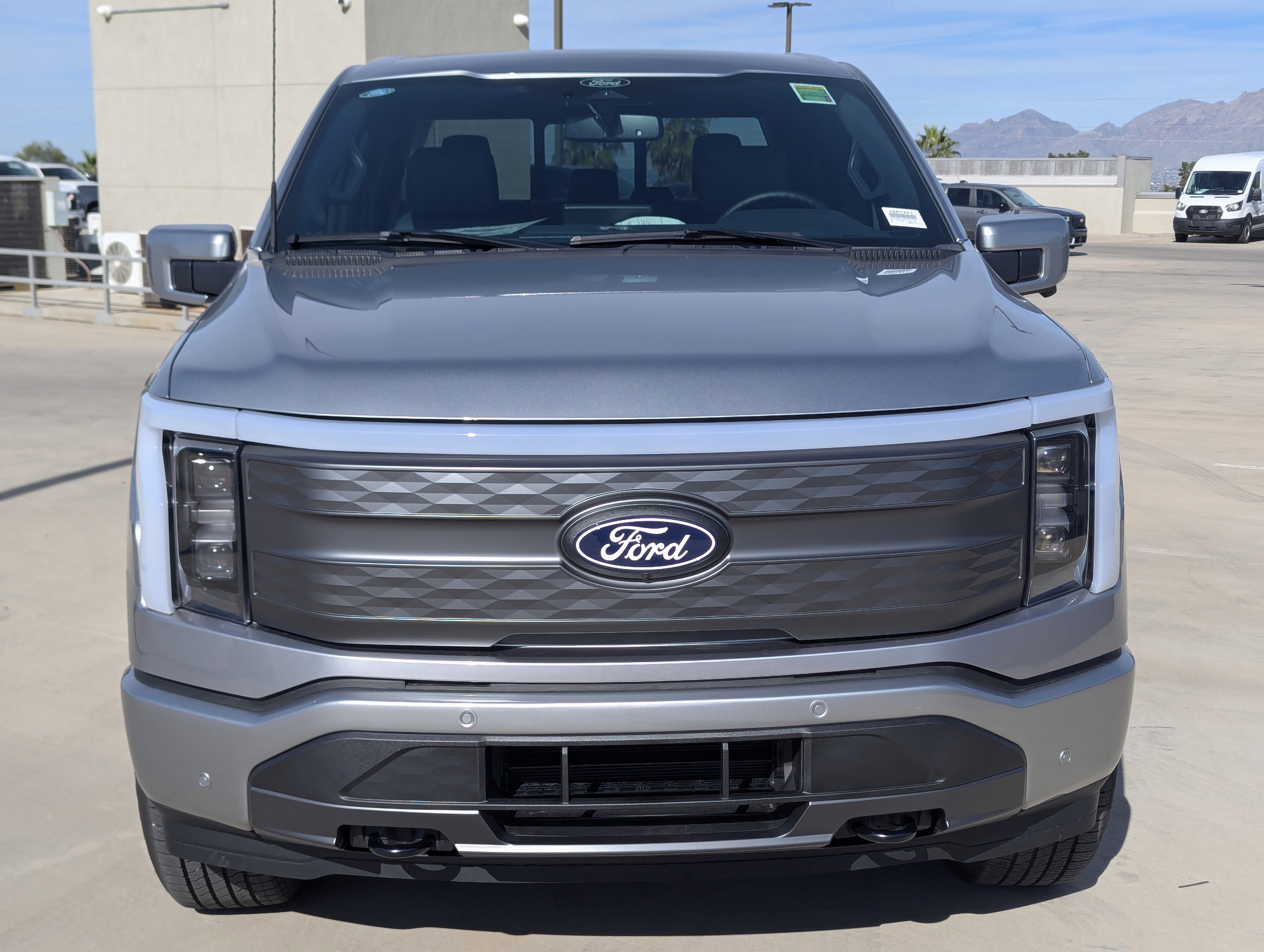 New 2025 Ford F150 Lightning Lariat image 6