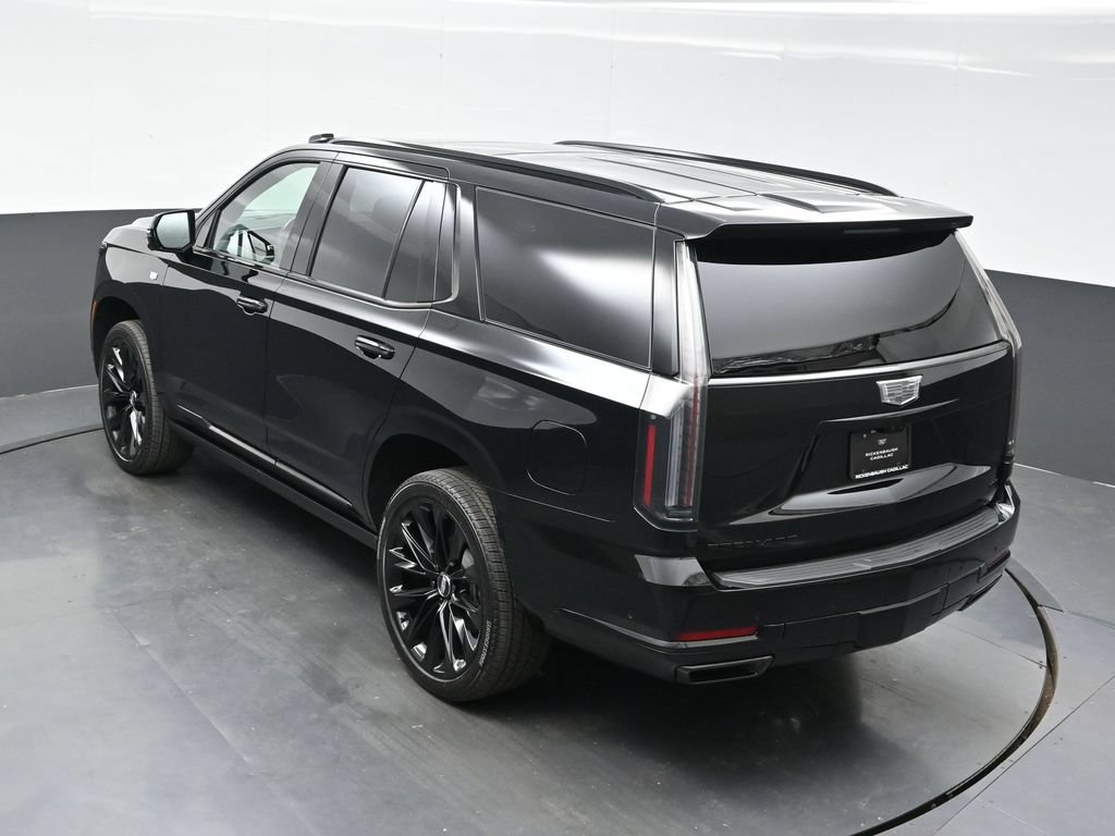 New 2026 Cadillac Escalade Platinum Sport w/ LPO, ONYX Package AWD/4WD image 38