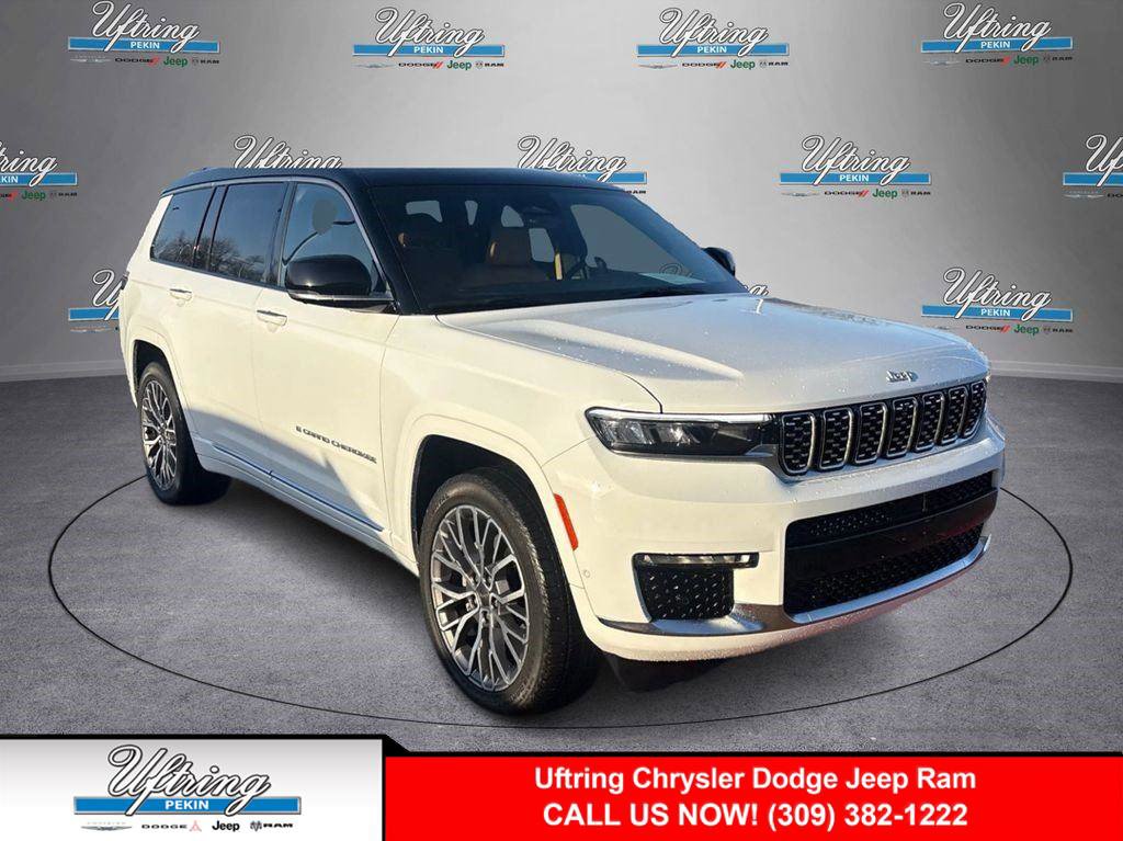 Used 2025 Jeep Grand Cherokee L Summit AWD/4WD image 1