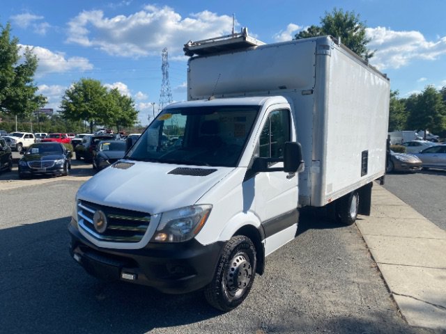 Used 2018 Mercedes-Benz Sprinter 3500 w/ Swivel Seat Package