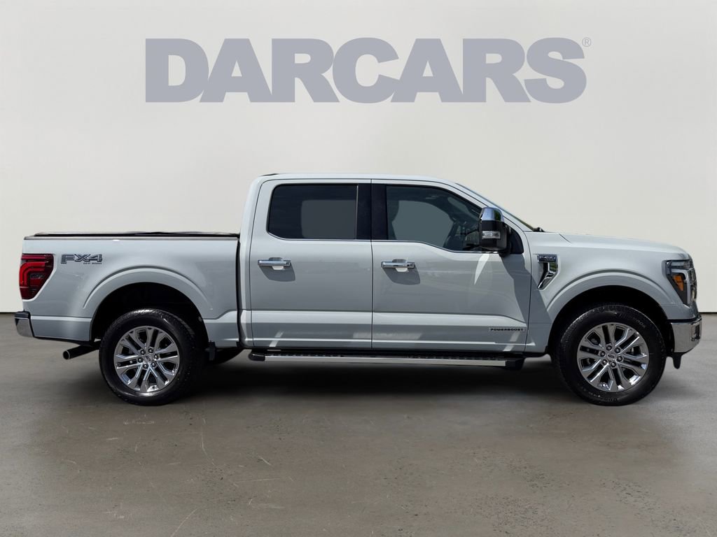 Used 2024 Ford F150 Lariat w/ FX4 Off-Road Package image 7