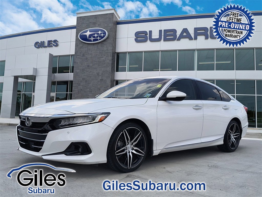 Used 2022 Honda Accord Touring