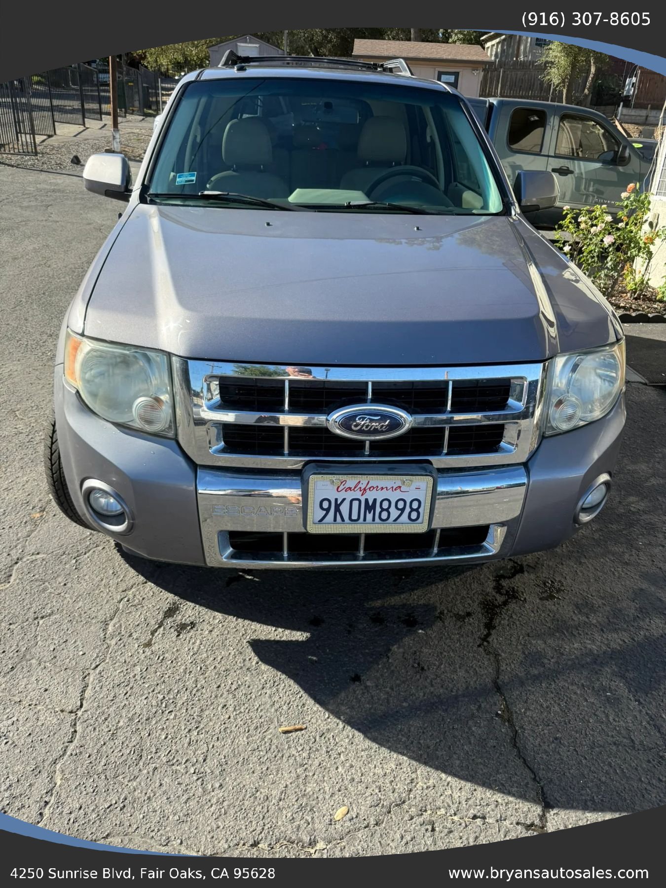 Used 2008 Ford Escape 4WD Hybrid