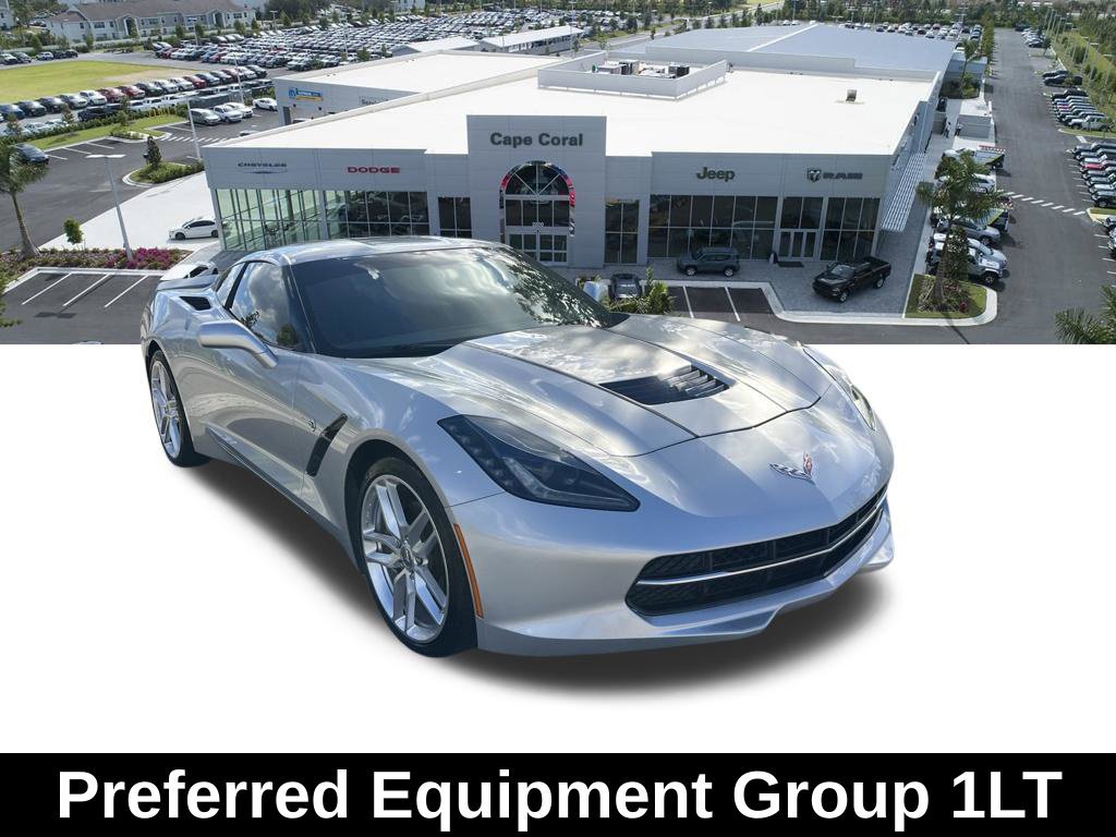 Used 2019 Chevrolet Corvette Stingray Coupe w/ Battery Protection Package RWD image 3