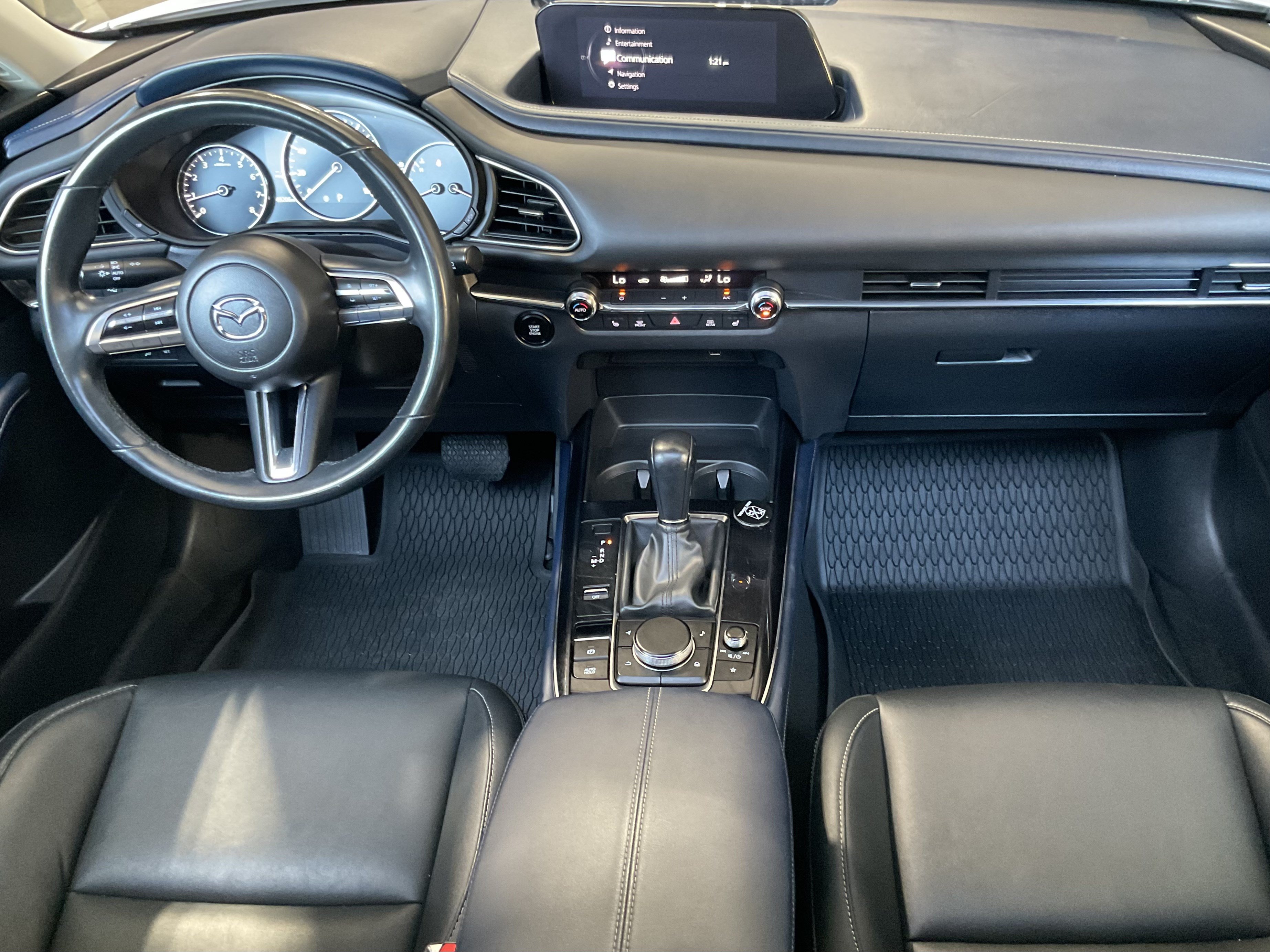 Used 2021 MAZDA CX-30 AWD 2.5 S w/ Preferred Package image 22
