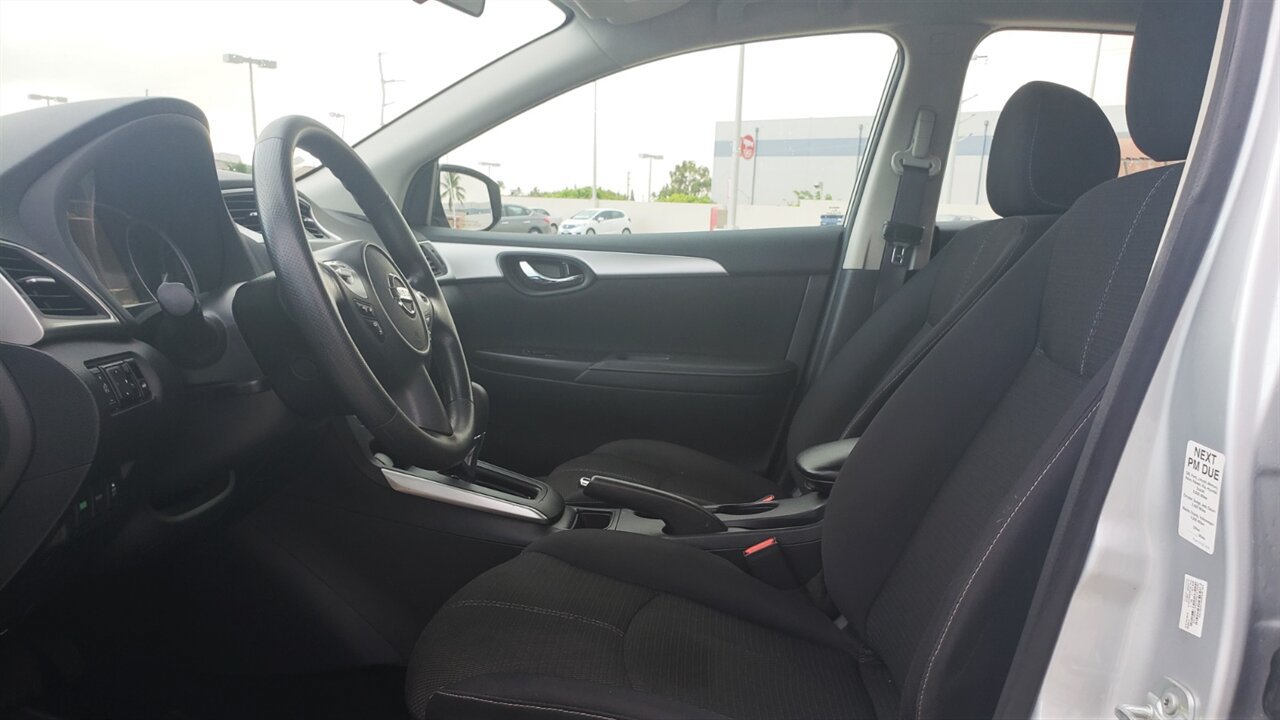 Used 2018 Nissan Sentra S FWD image 9