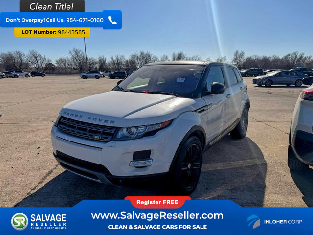 Used 2015 Land Rover Range Rover Evoque Pure Premium image 3