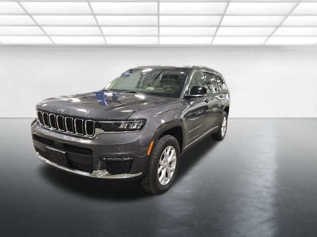 Used 2022 Jeep Grand Cherokee L Limited AWD/4WD image 9
