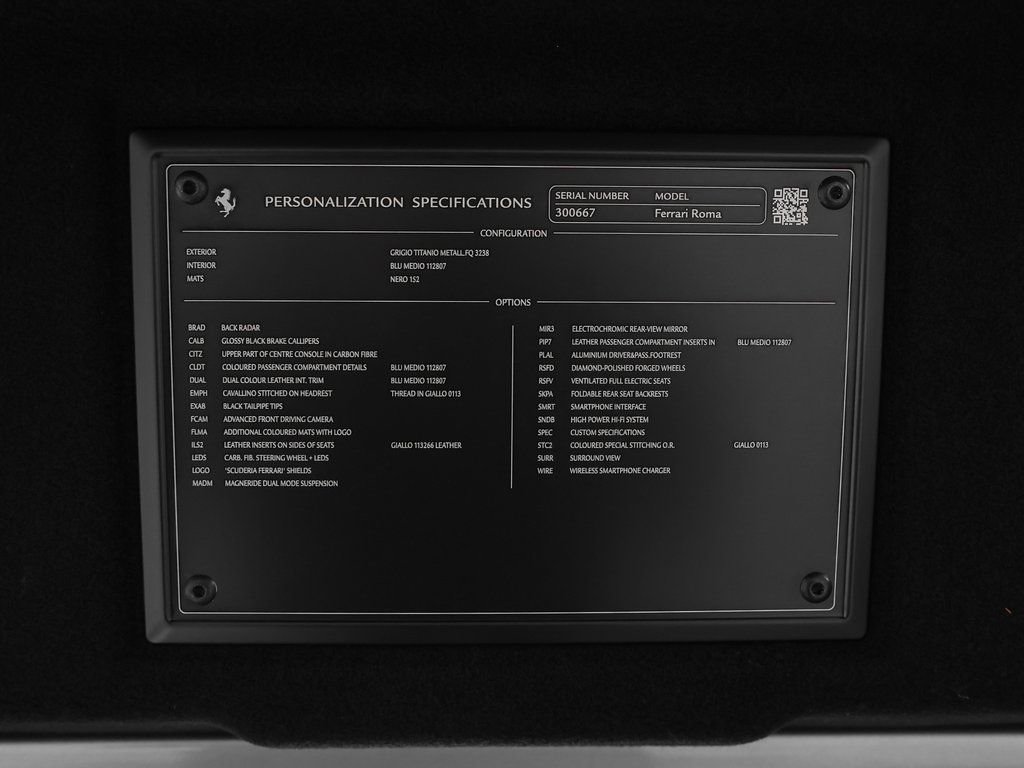 Certified 2024 Ferrari Roma image 41