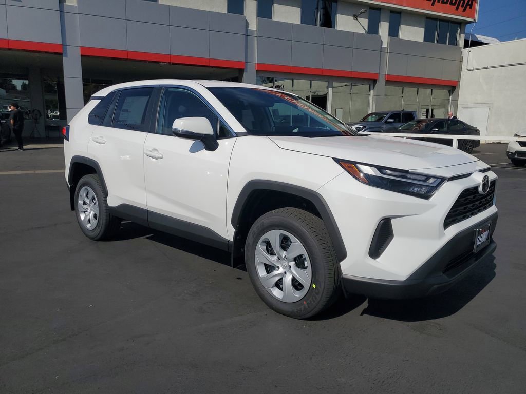 New 2025 Toyota RAV4 LE