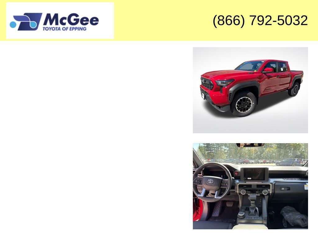 New 2025 Toyota Tacoma TRD Off-Road image 4