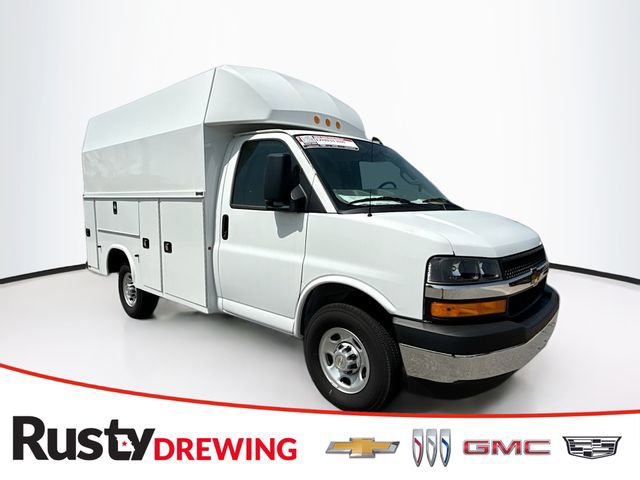 New 2024 Chevrolet Express 3500 w/ Power Convenience Package