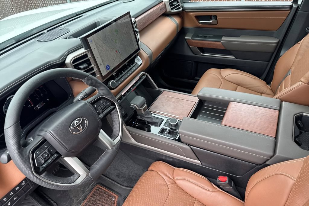 Used 2026 Toyota Tundra 1794 Edition AWD/4WD image 10