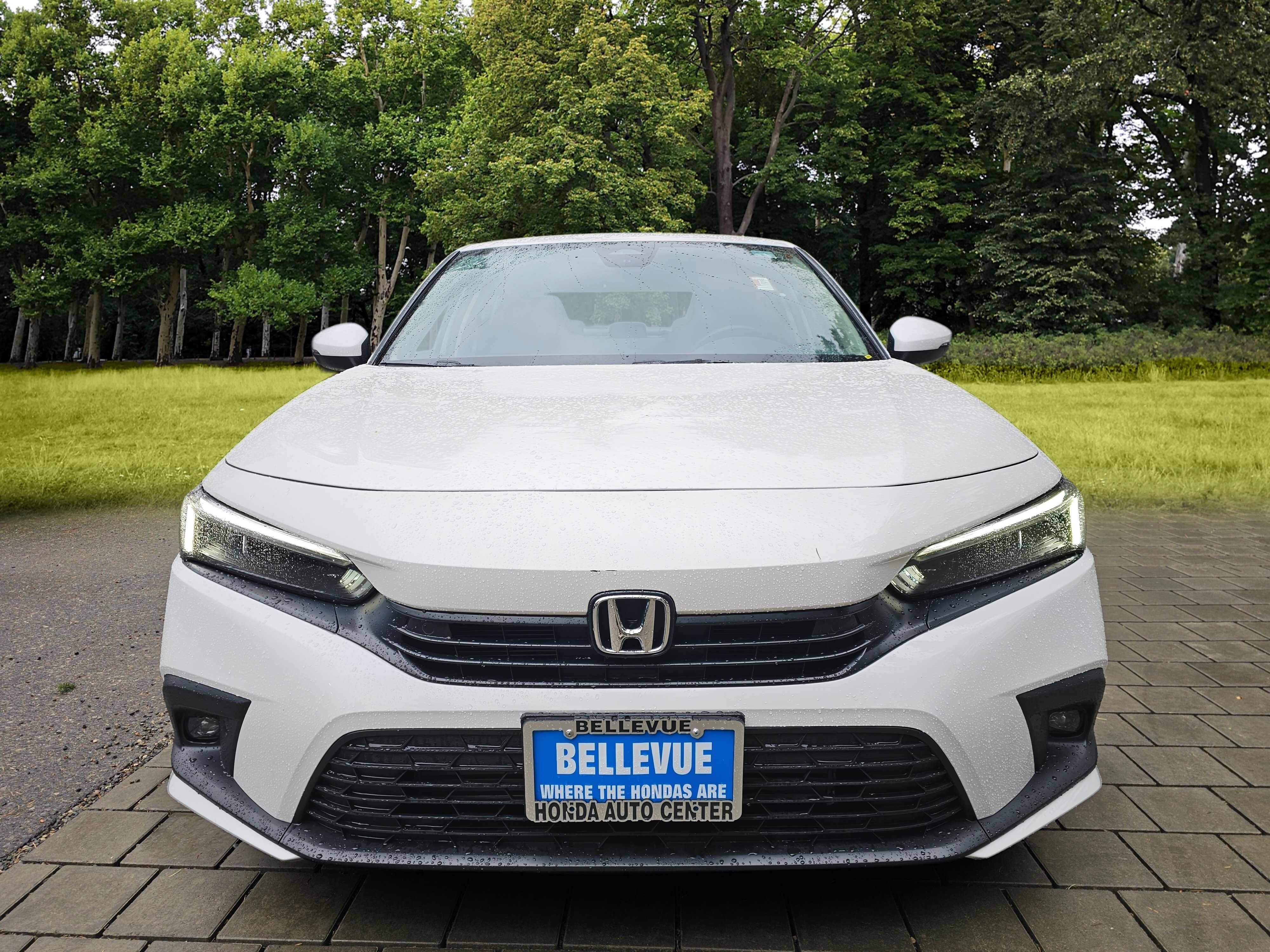 Certified 2024 Honda Civic Touring image 2