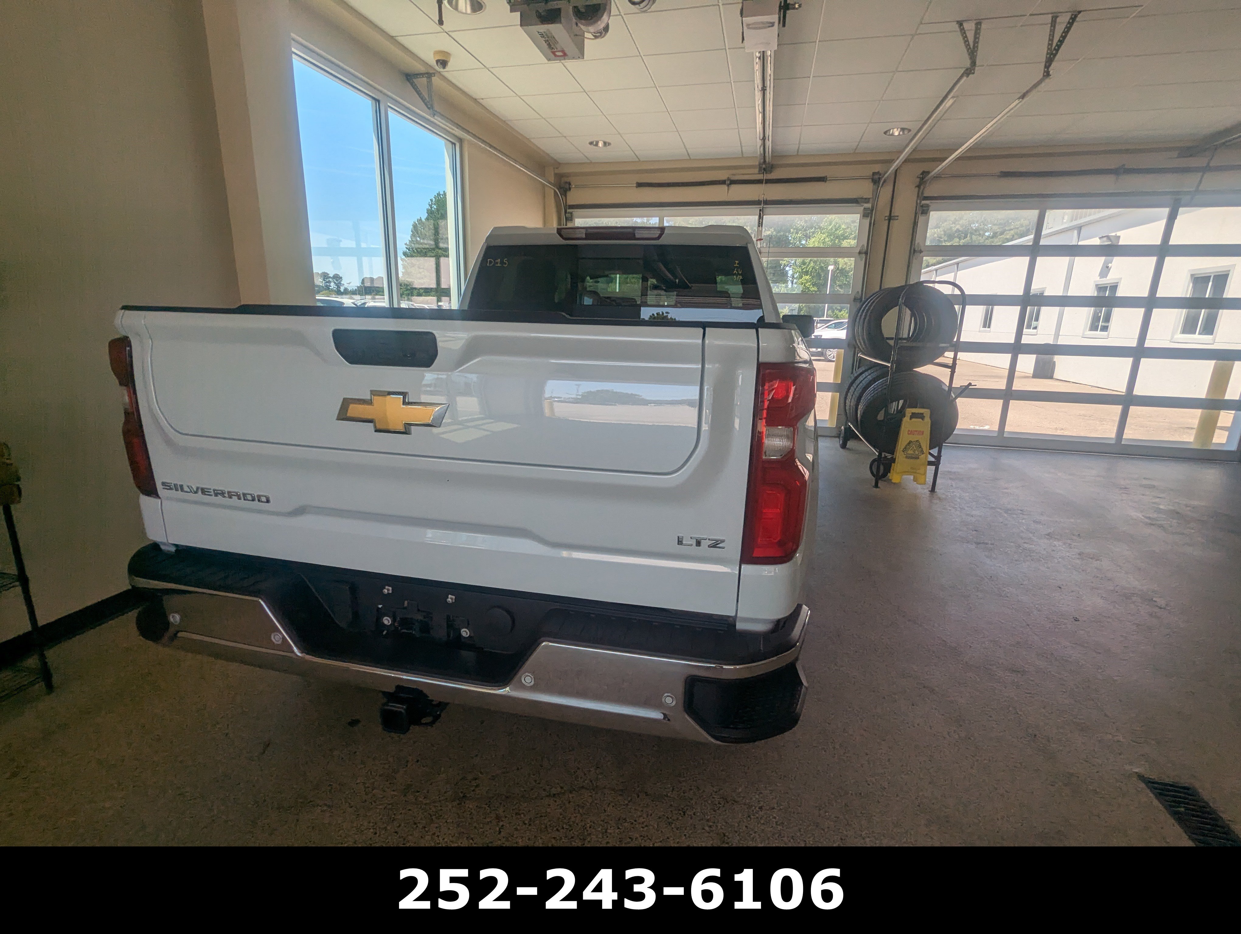 Used 2026 Chevrolet Silverado 1500 LTZ w/ LTZ Convenience Package II AWD/4WD image 4