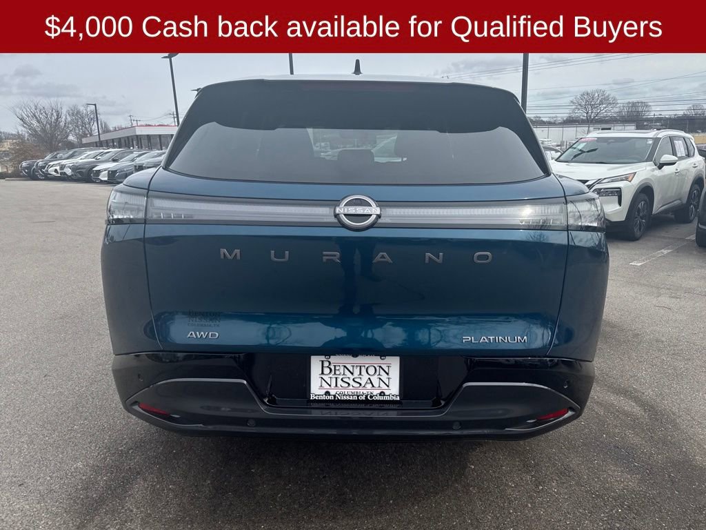 New 2026 Nissan Murano Platinum w/ Cargo Package image 8