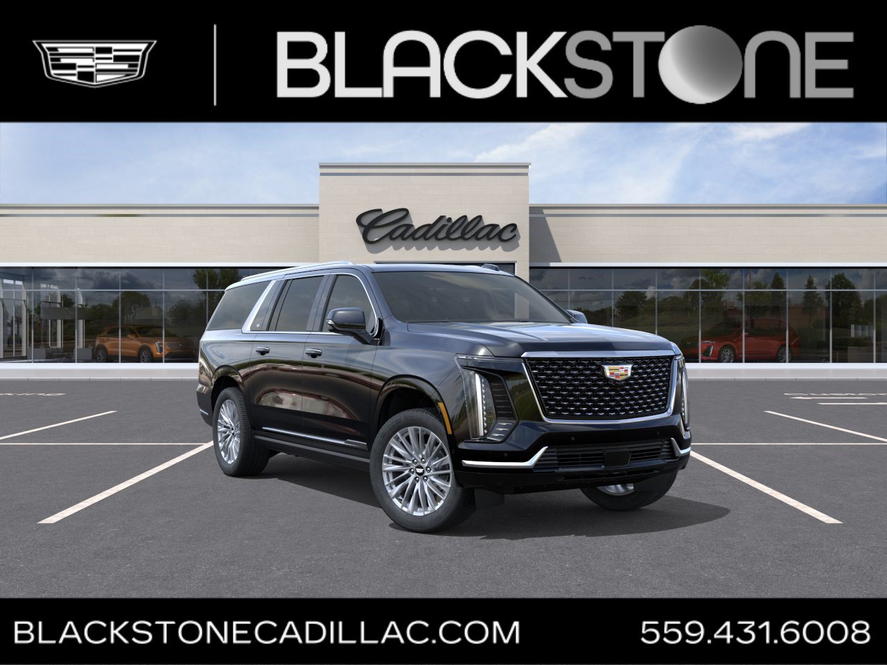 New 2026 Cadillac Escalade ESV Luxury w/ LPO, Floor Liner Package AWD/4WD image 1