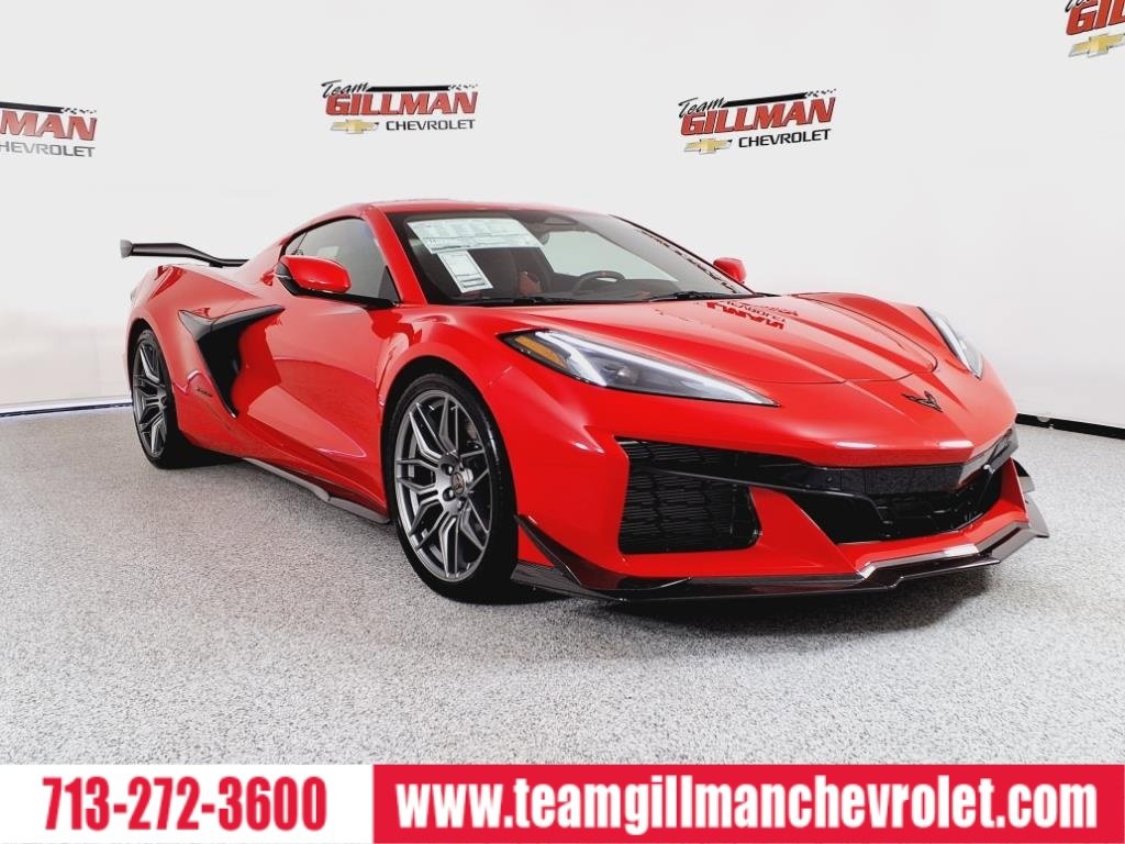 New 2025 Chevrolet Corvette Z06