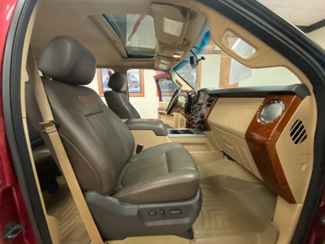 Used 2015 Ford F350 King Ranch w/ King Ranch w/Chrome Package image 16