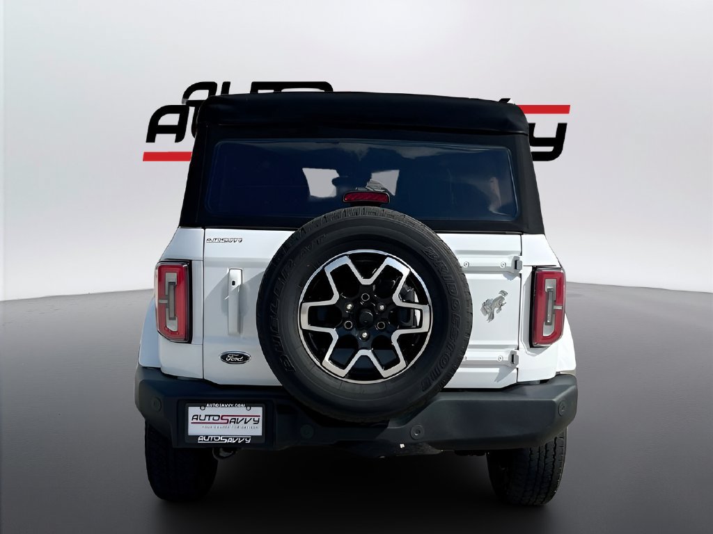 Used 2022 Ford Bronco Outer Banks AWD/4WD image 6