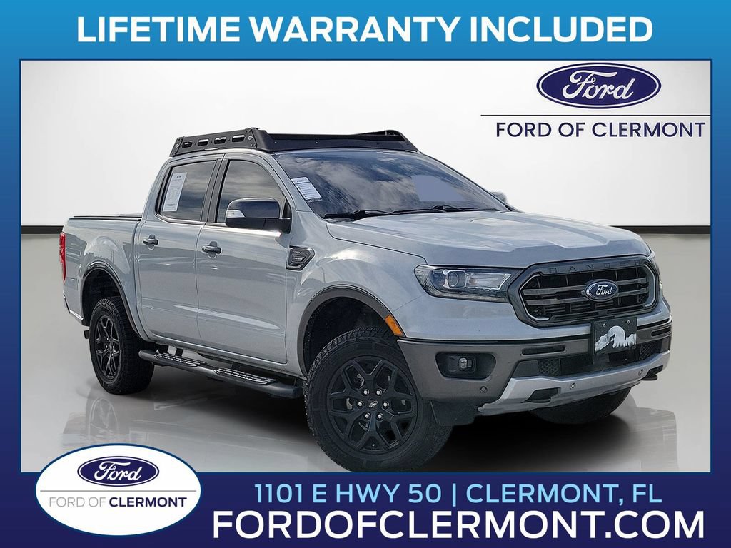 Used 2022 Ford Ranger Lariat w/ Equipment Group 501A High AWD/4WD 360° Tour