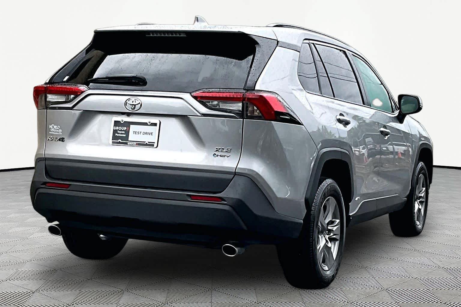 Certified 2025 Toyota RAV4 XLE AWD/4WD image 13