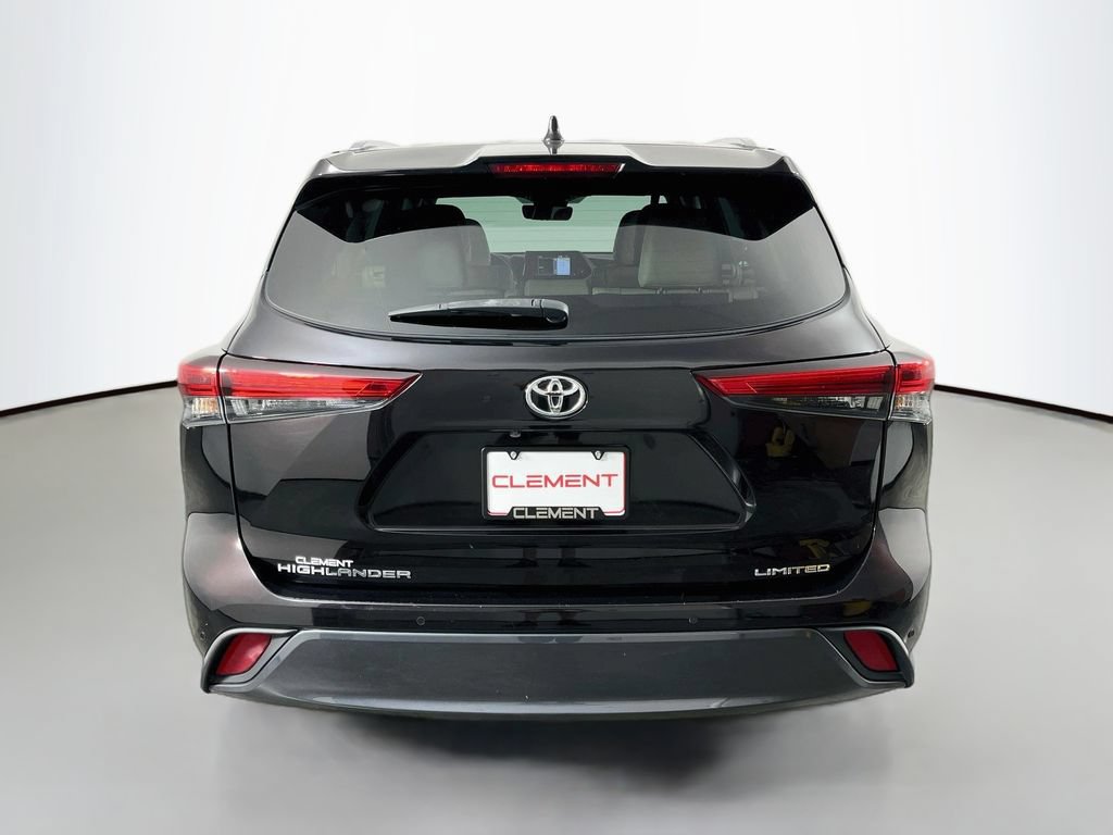Used 2020 Toyota Highlander Limited FWD image 8