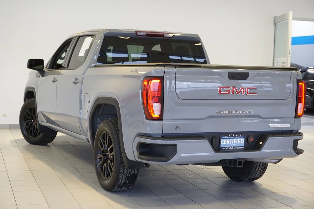 Certified 2024 GMC Sierra 1500 Elevation image 7