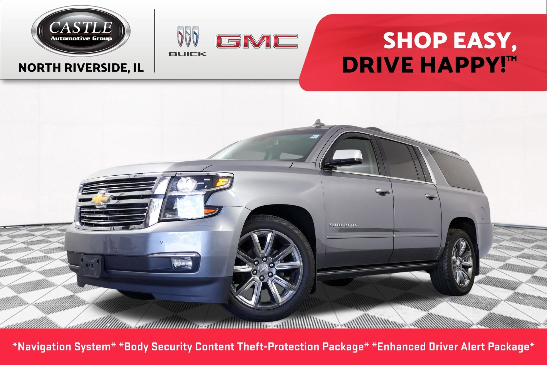 Used 2018 Chevrolet Suburban Premier