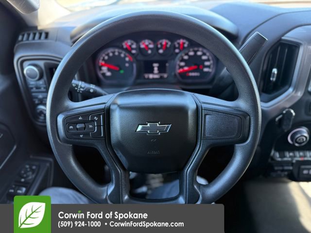 Used 2024 Chevrolet Silverado 1500 Custom Trail Boss AWD/4WD image 20