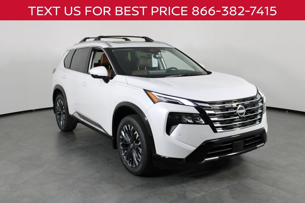 New 2026 Nissan Rogue Platinum w/ Platinum Premium Package AWD/4WD image 11