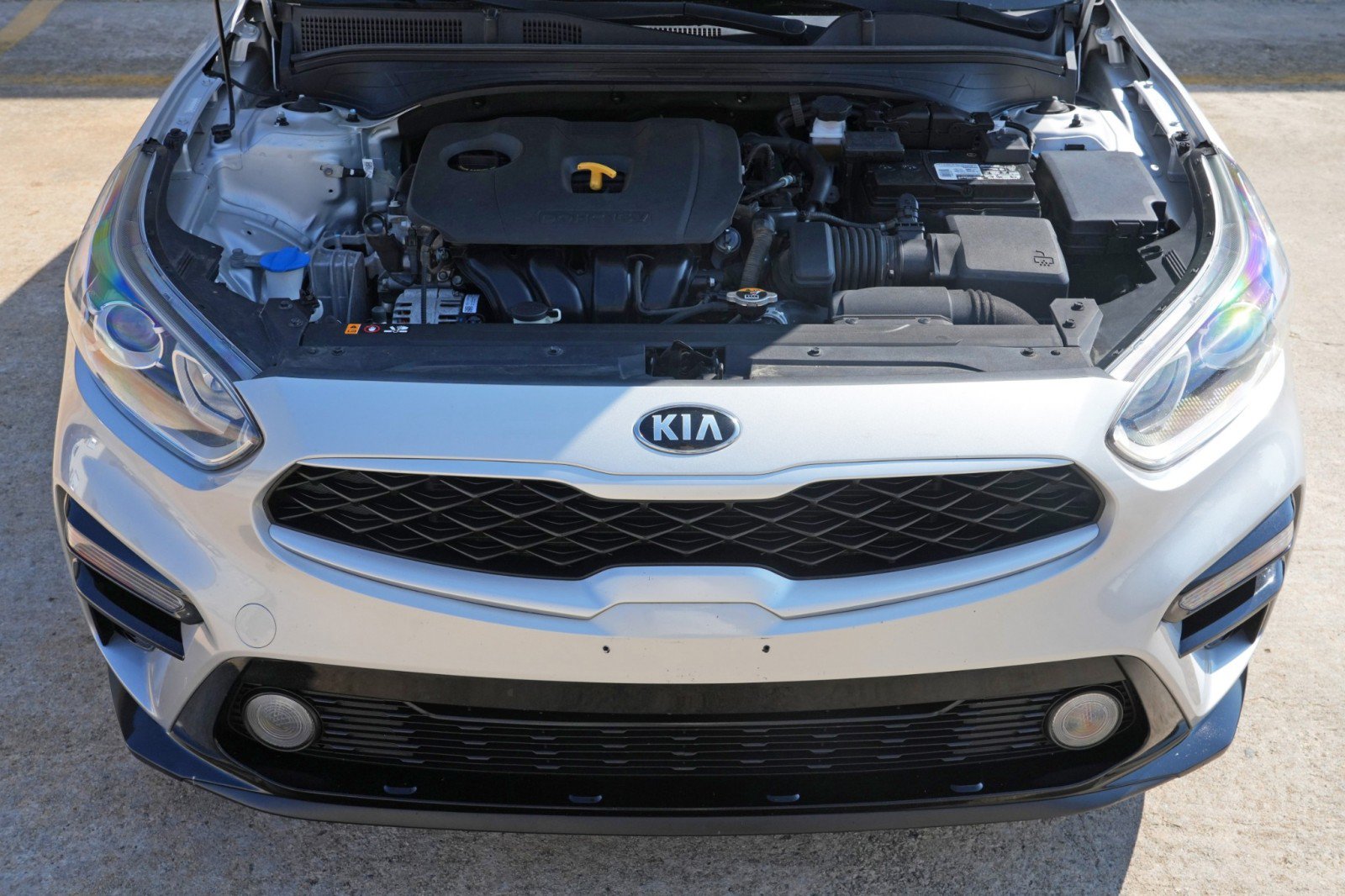 Used 2021 Kia Forte LXS FWD image 7