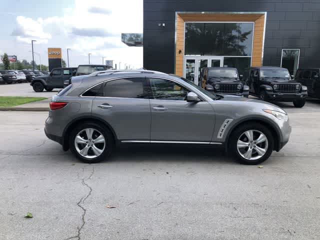 Used 2009 INFINITI FX35 AWD w/ Navigation Pkg image 7