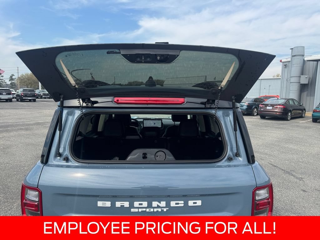 New 2026 Ford Bronco Sport Outer Banks w/ Outer Banks Tech Package+ AWD/4WD image 16