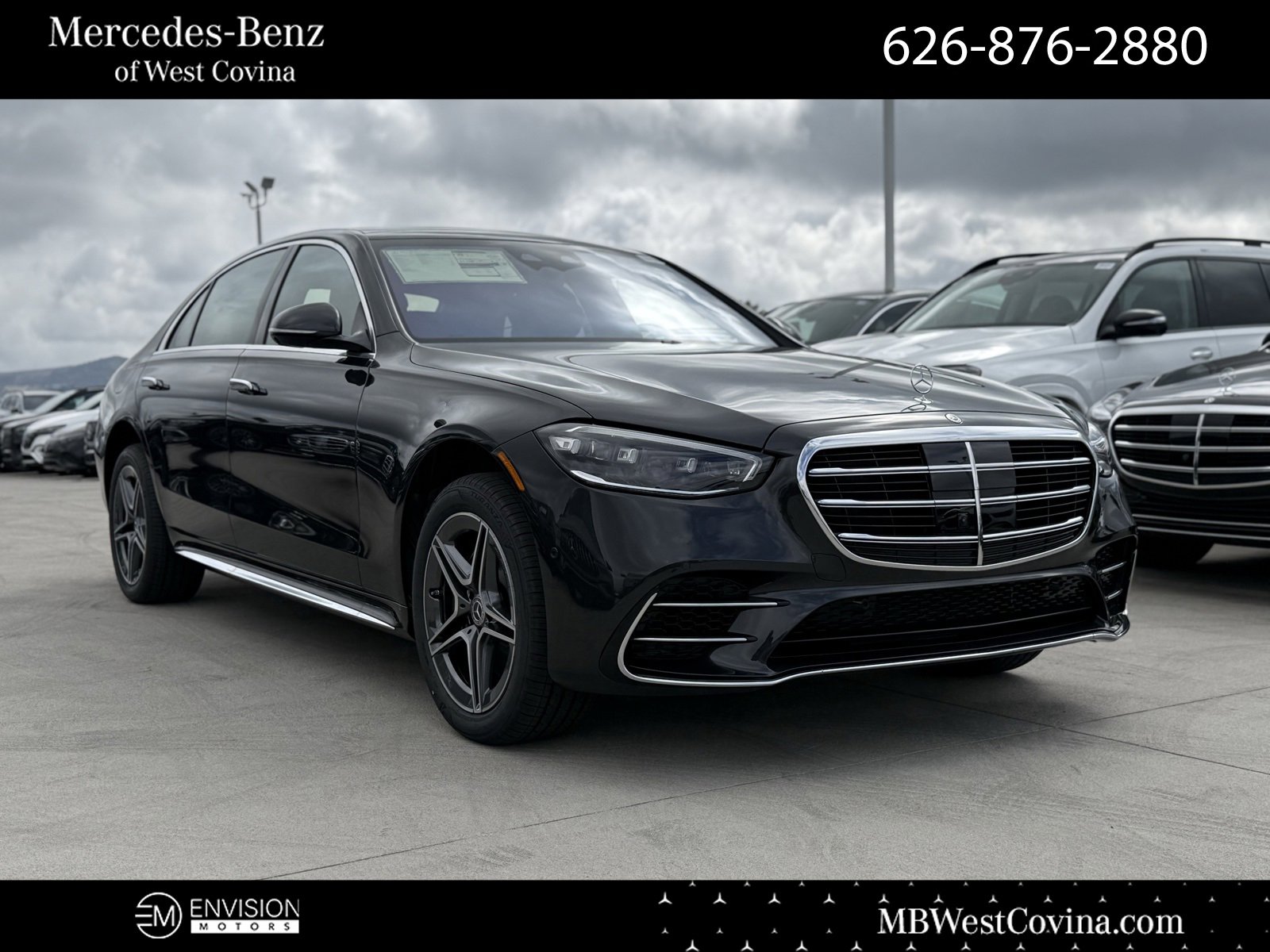 New 2026 Mercedes-Benz S 580 4MATIC Sedan