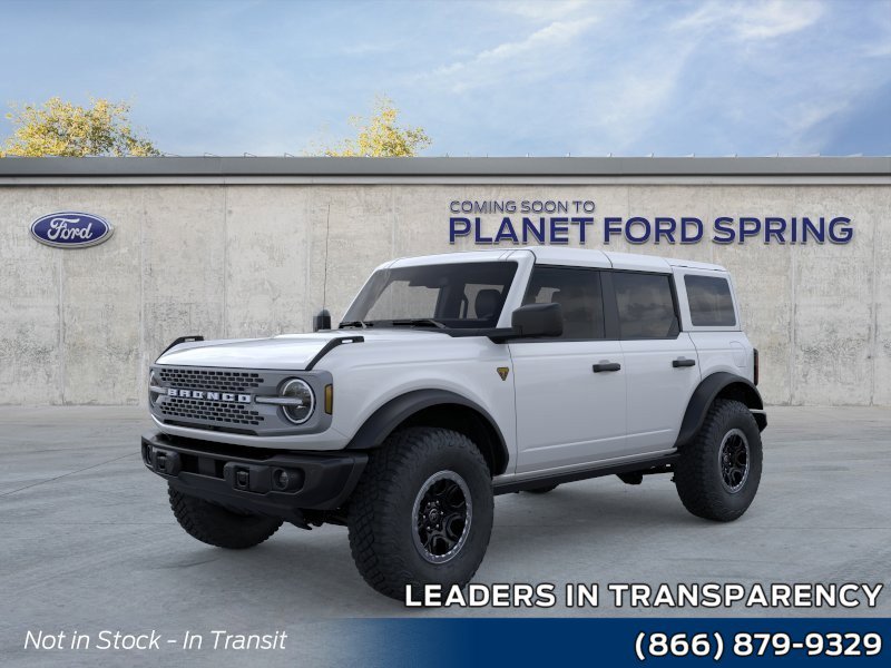 New 2026 Ford Bronco Badlands image 1